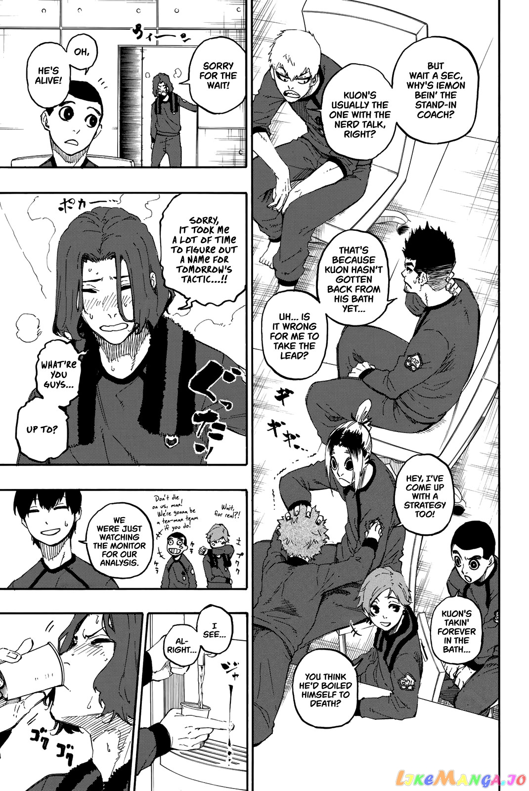 Read Blue Lock manga online Manga Online