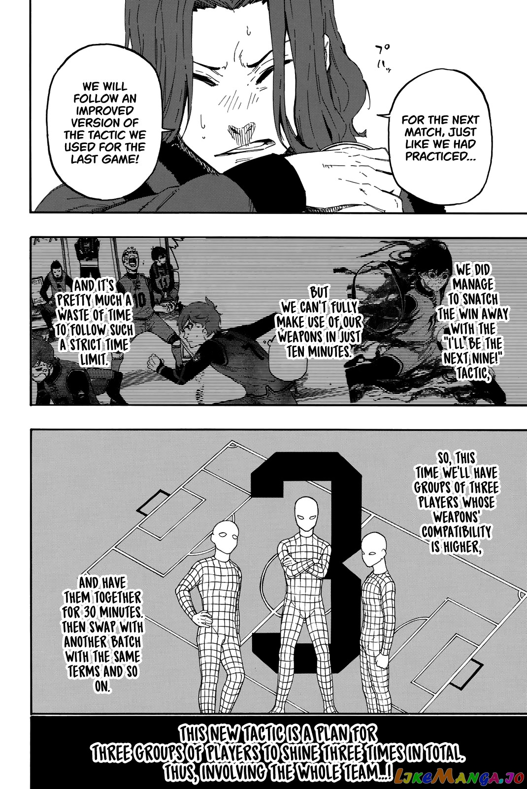 Read Blue Lock manga online Manga Online