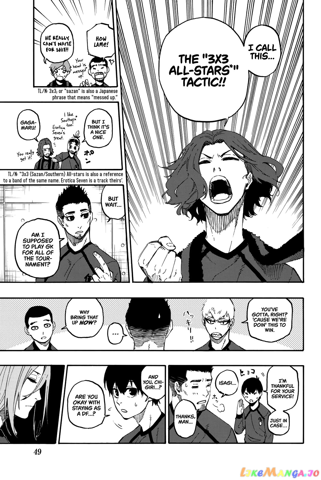 Read Blue Lock manga online Manga Online