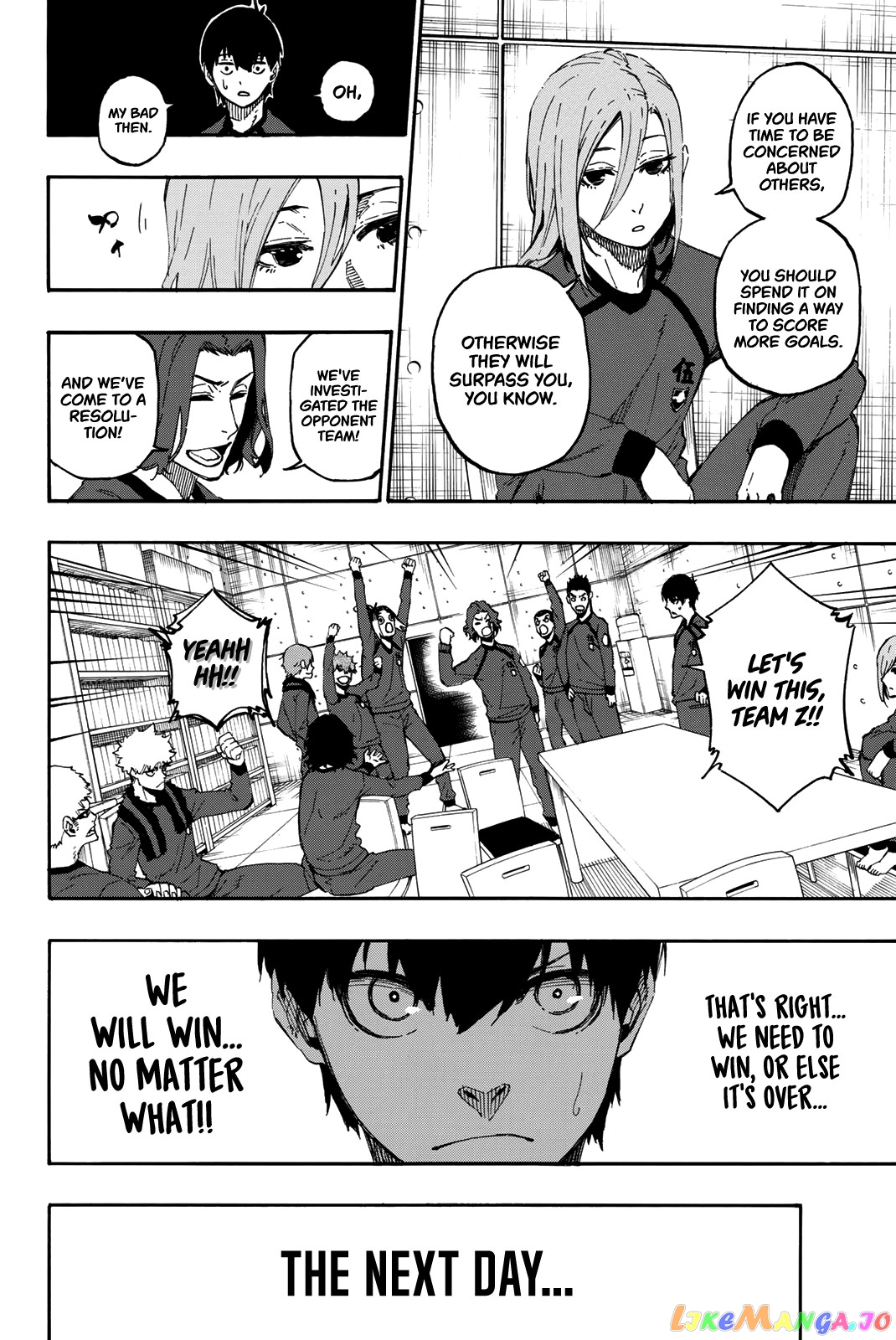 Read Blue Lock manga online Manga Online