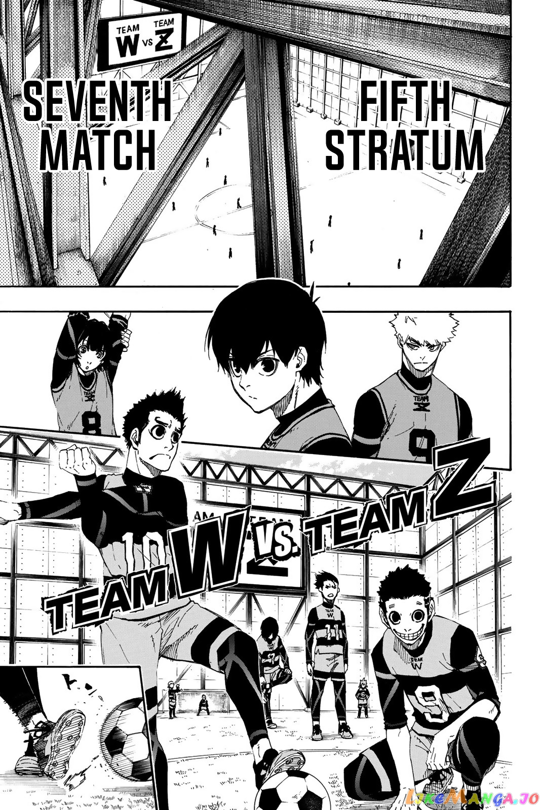 Read Blue Lock manga online Manga Online