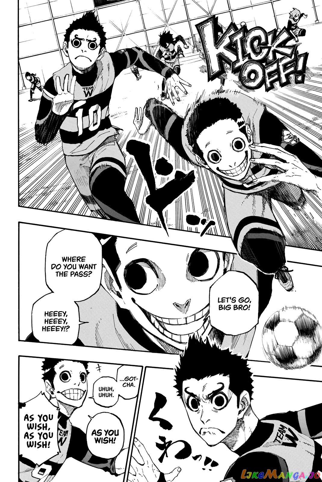 Read Blue Lock manga online Manga Online