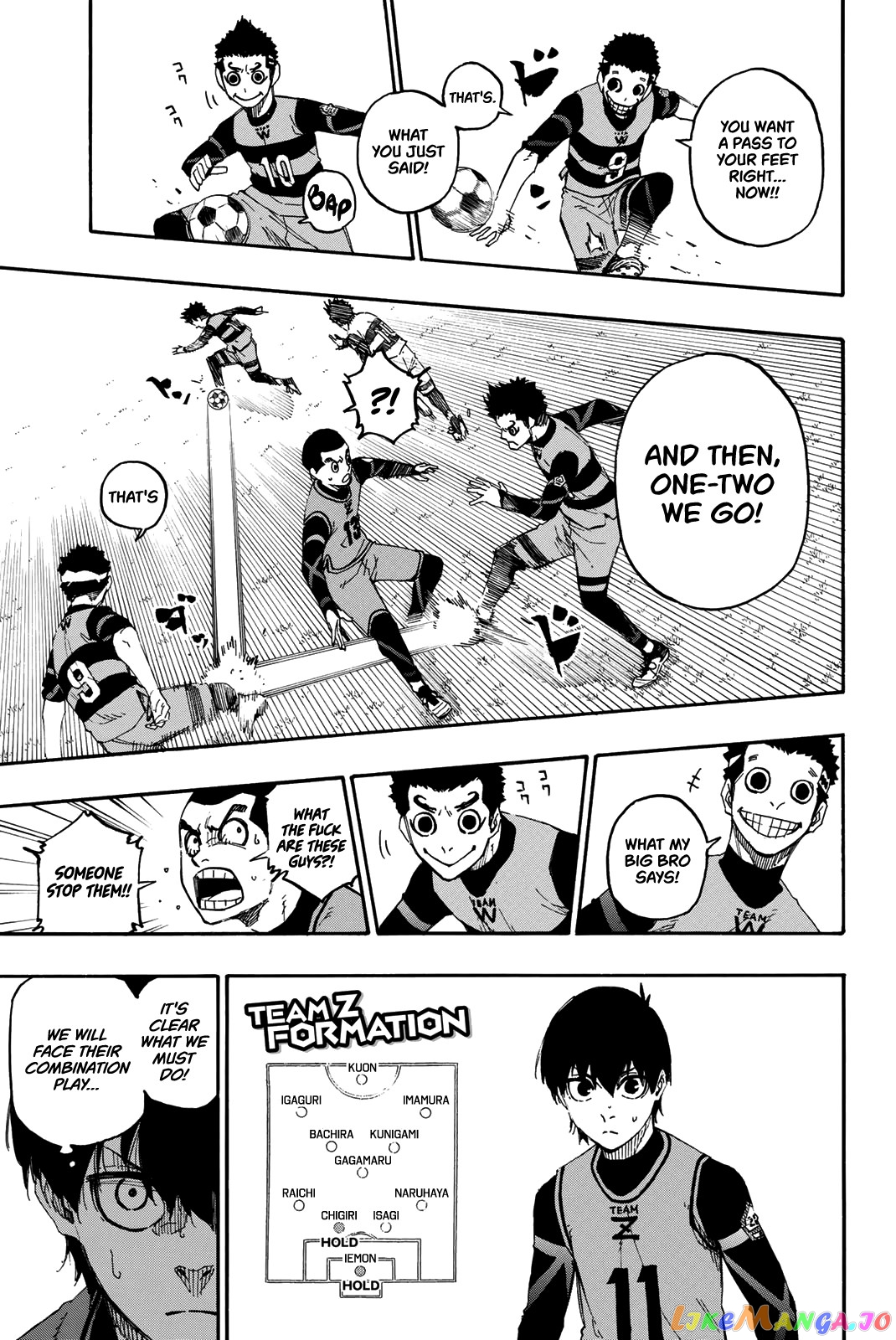 Read Blue Lock manga online Manga Online