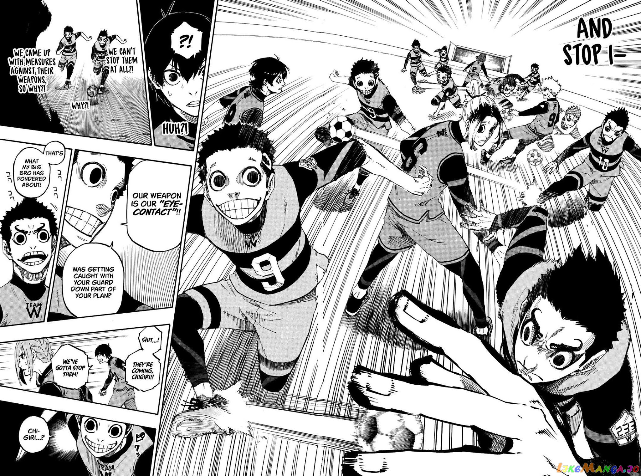 Read Blue Lock manga online Manga Online