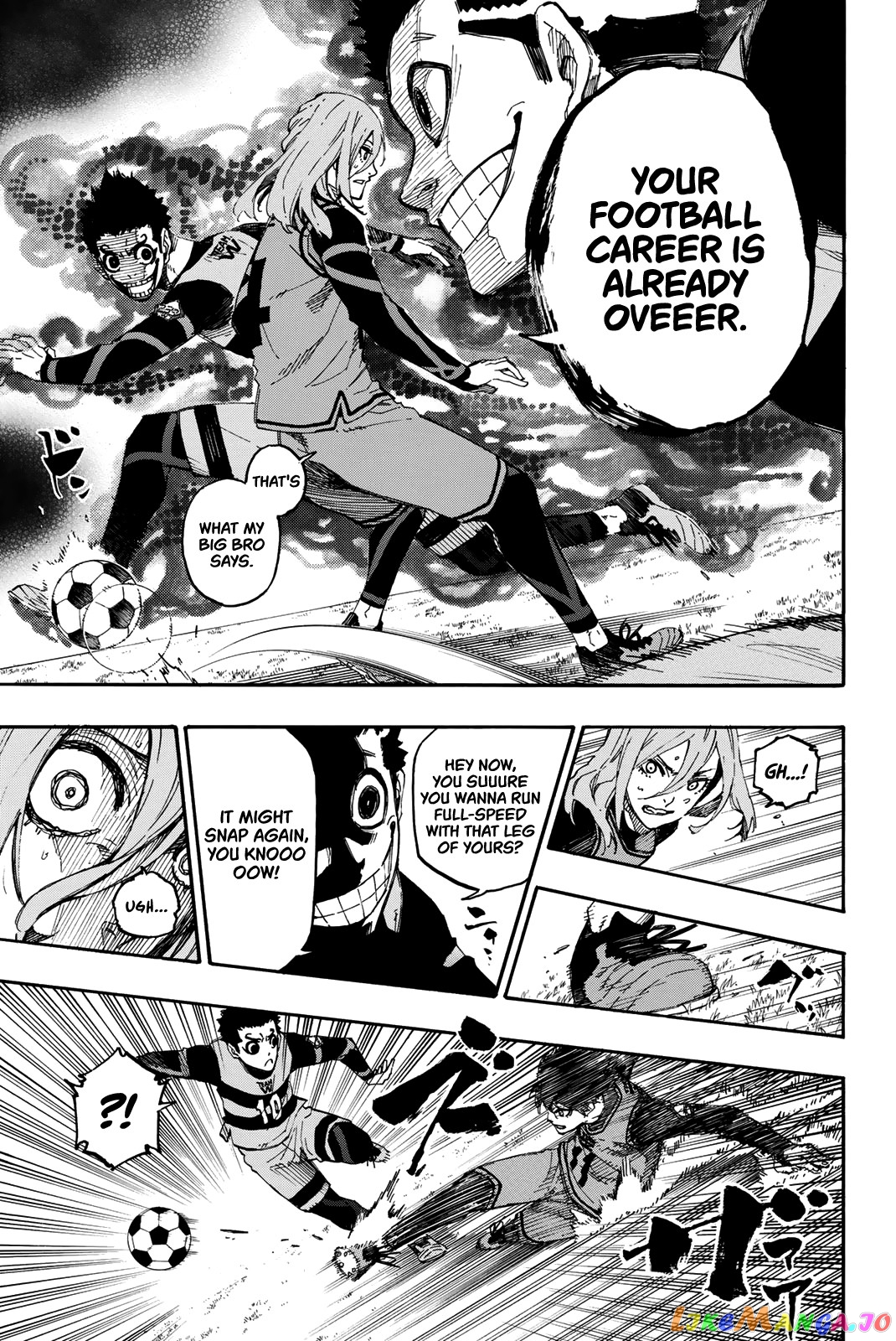 Read Blue Lock manga online Manga Online