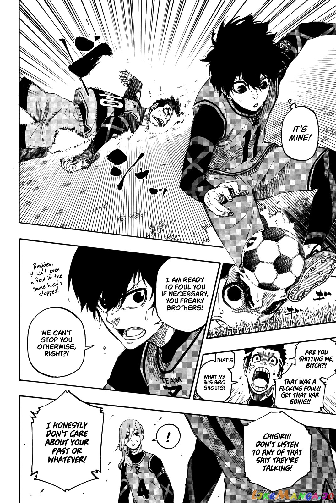 Read Blue Lock manga online Manga Online