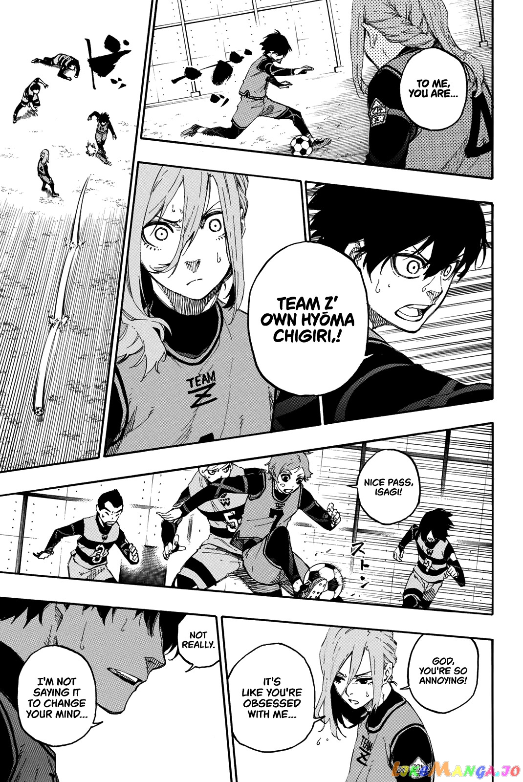 Read Blue Lock manga online Manga Online