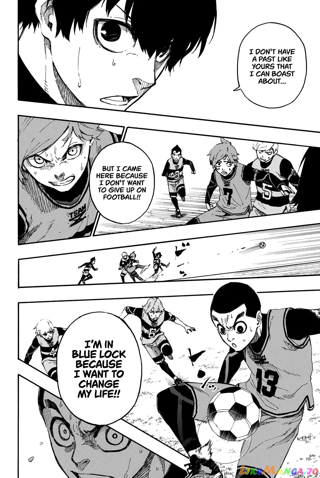 Read Blue Lock manga online Manga Online