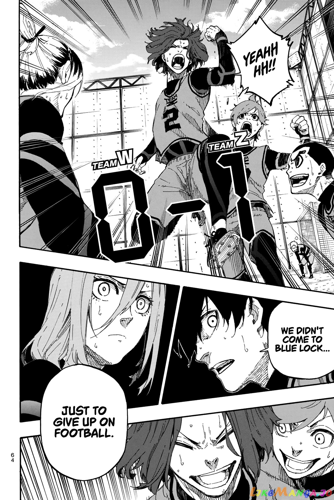 Read Blue Lock manga online Manga Online