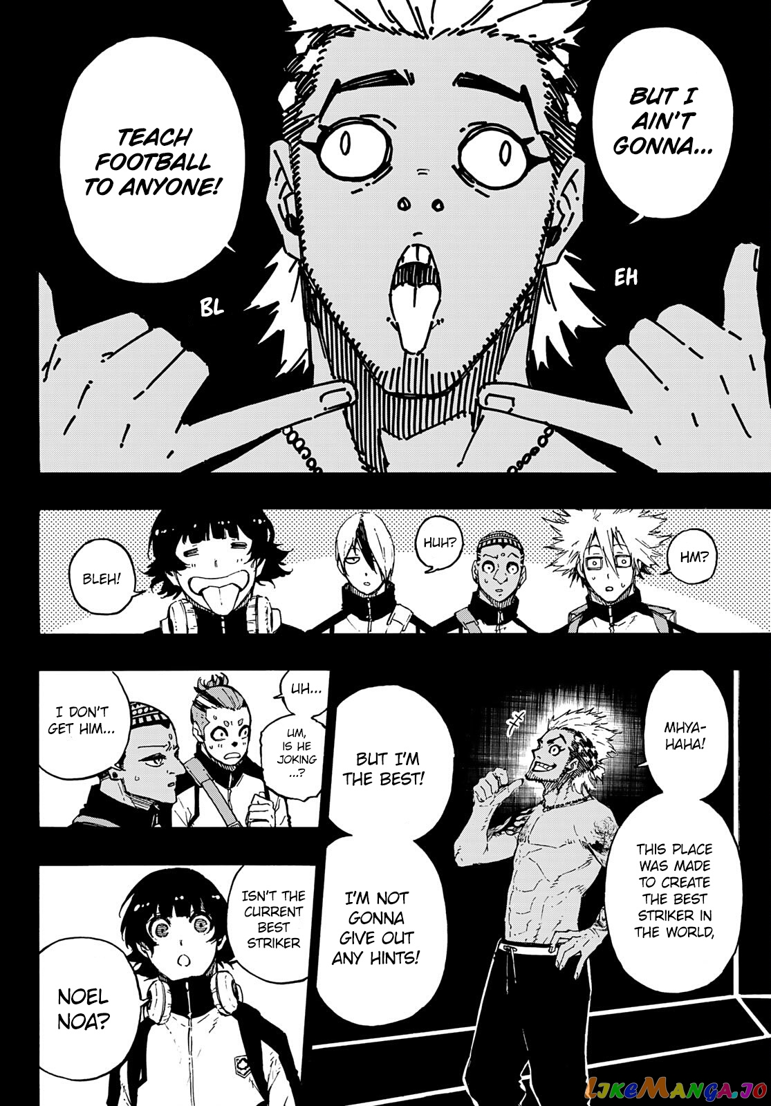 Read Blue Lock manga online Manga Online