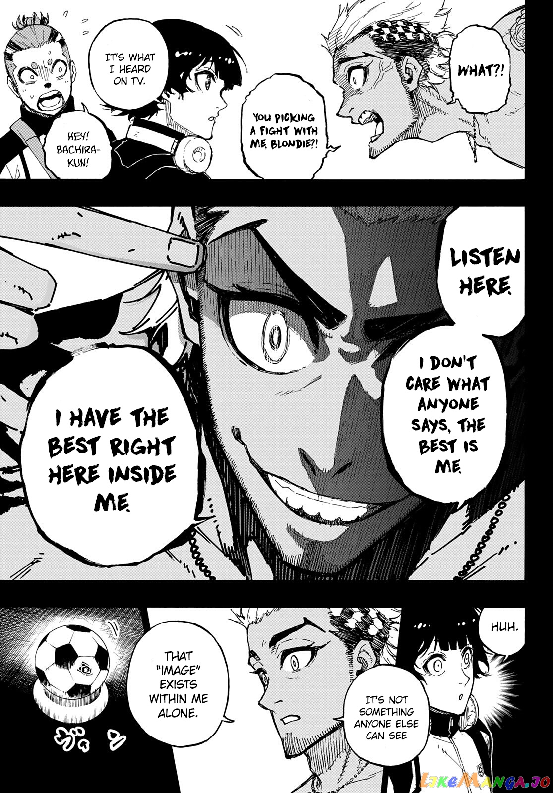 Read Blue Lock manga online Manga Online