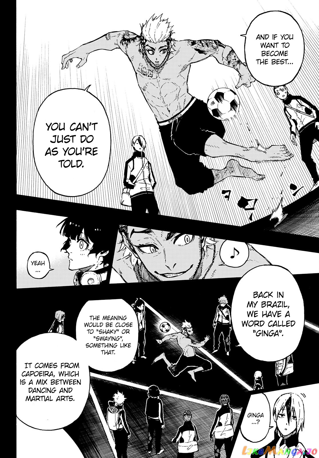 Read Blue Lock manga online Manga Online