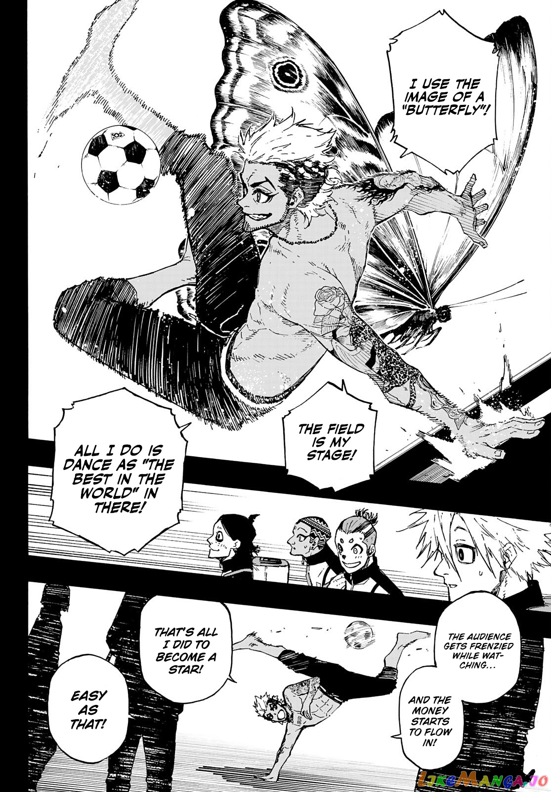 Read Blue Lock manga online Manga Online