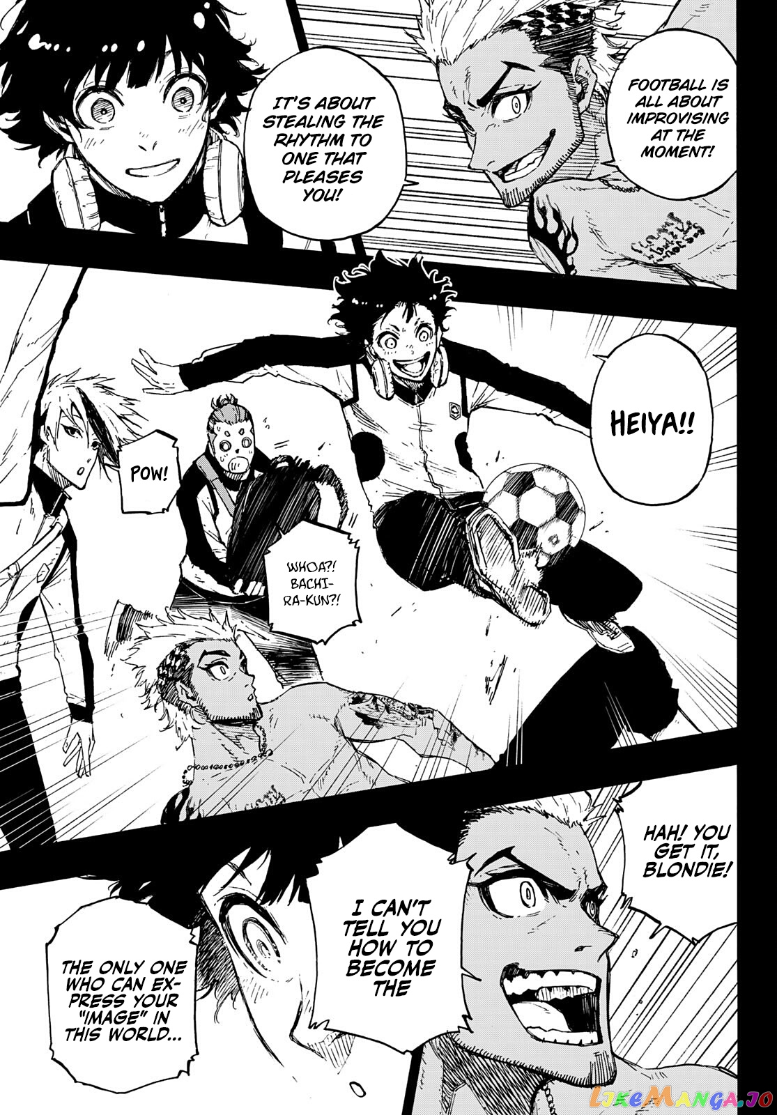 Read Blue Lock manga online Manga Online