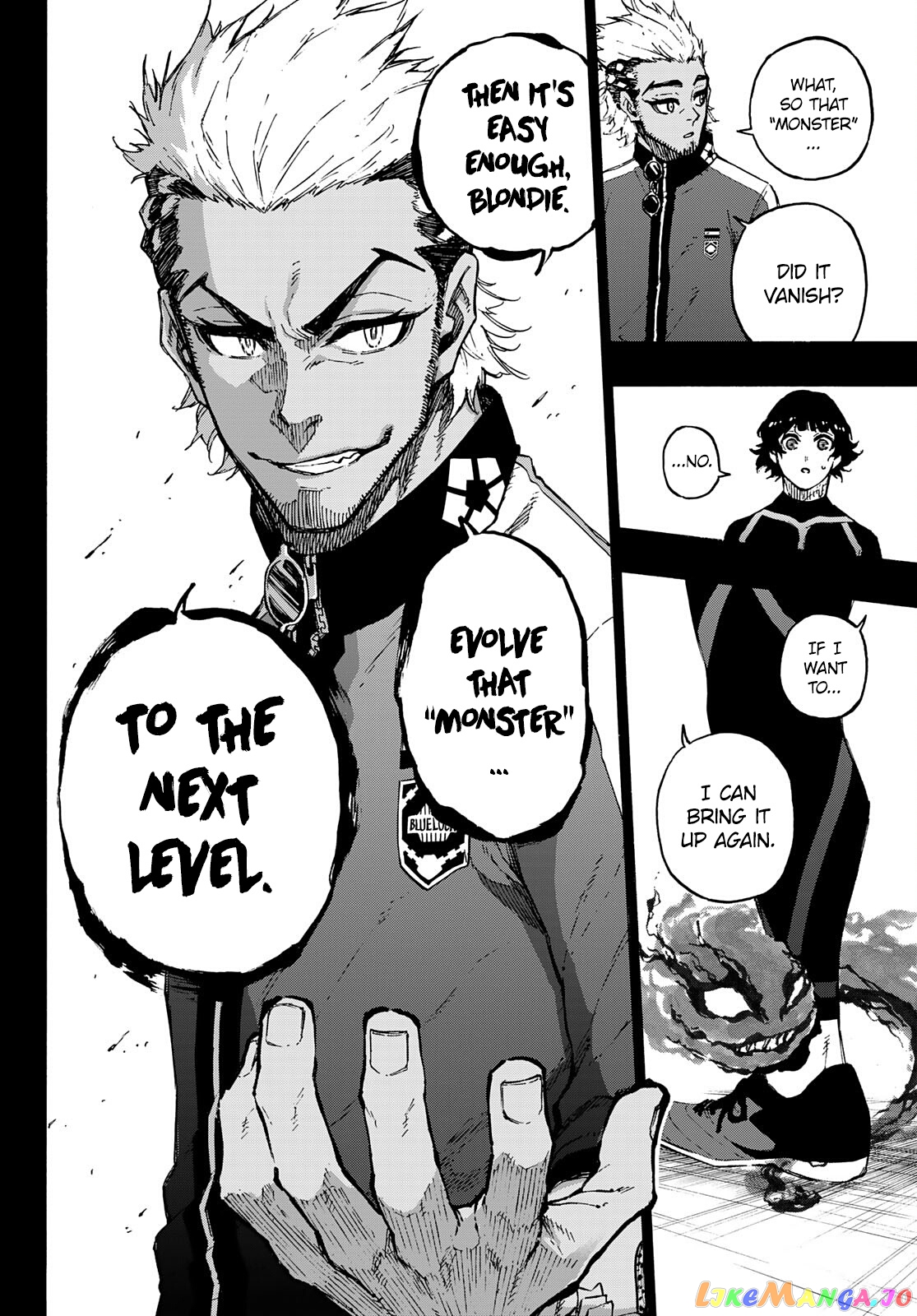 Read Blue Lock manga online Manga Online