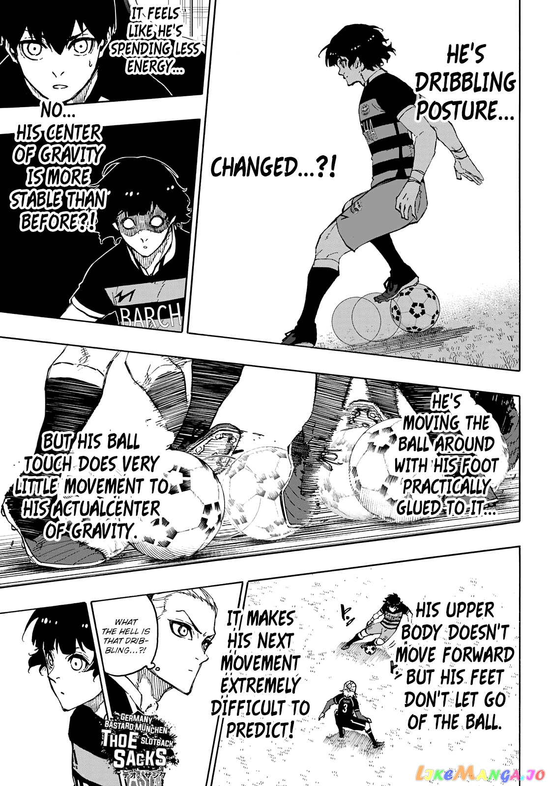 Read Blue Lock manga online Manga Online