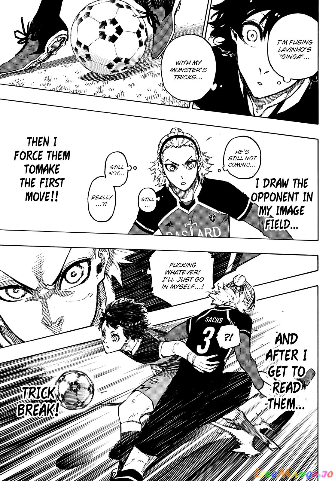 Read Blue Lock manga online Manga Online