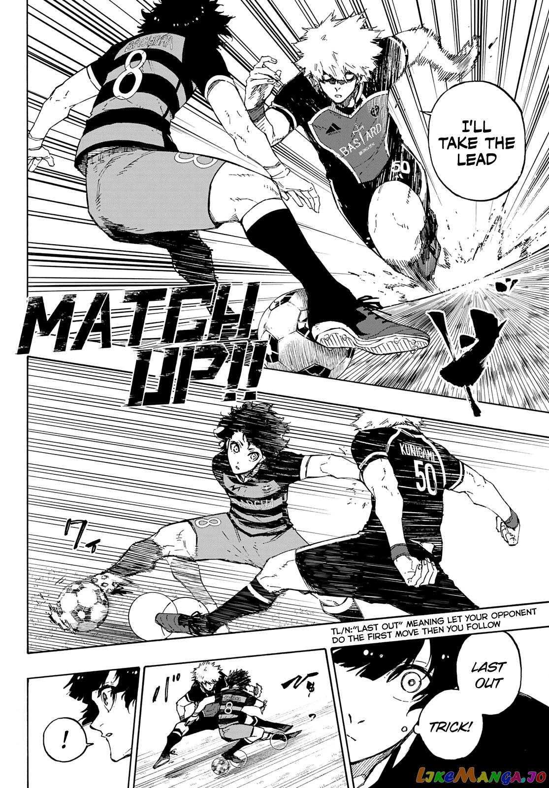 Read Blue Lock manga online Manga Online