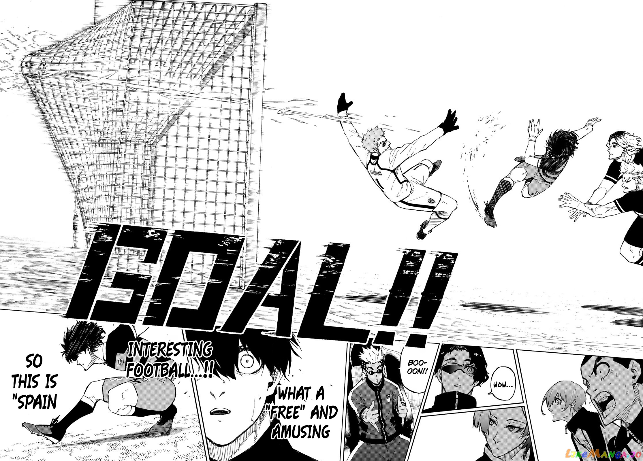 Read Blue Lock manga online Manga Online