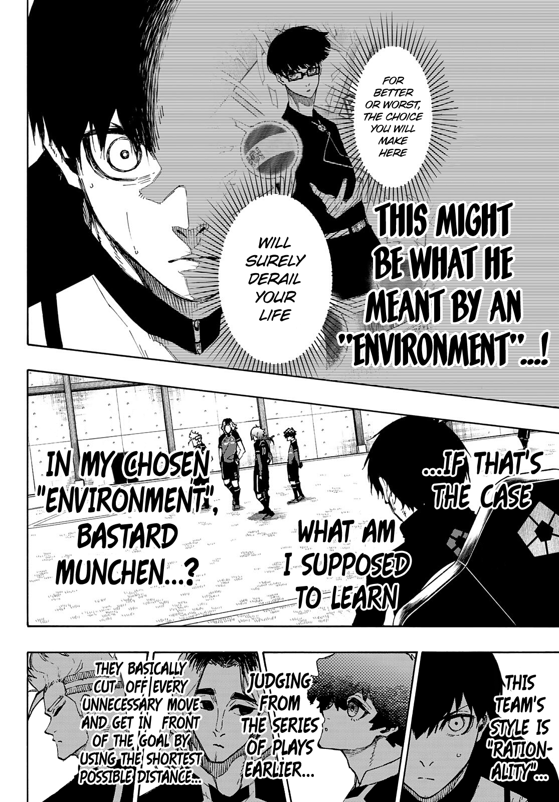 Read Blue Lock manga online Manga Online