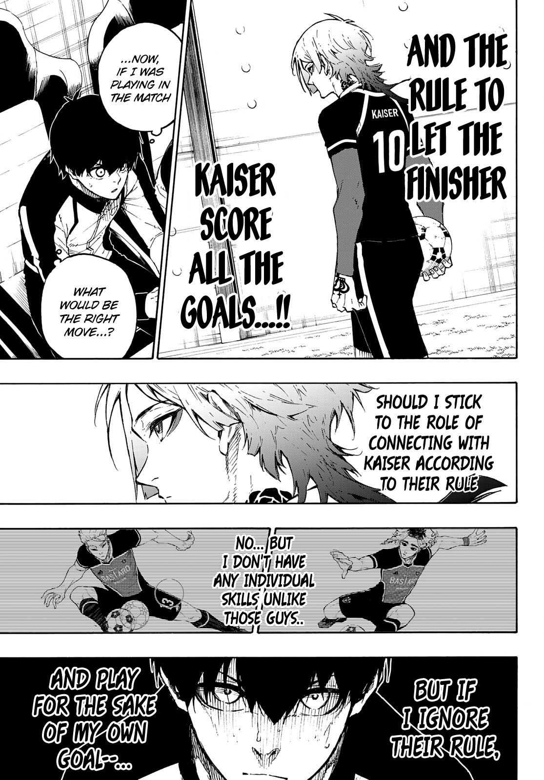 Read Blue Lock manga online Manga Online