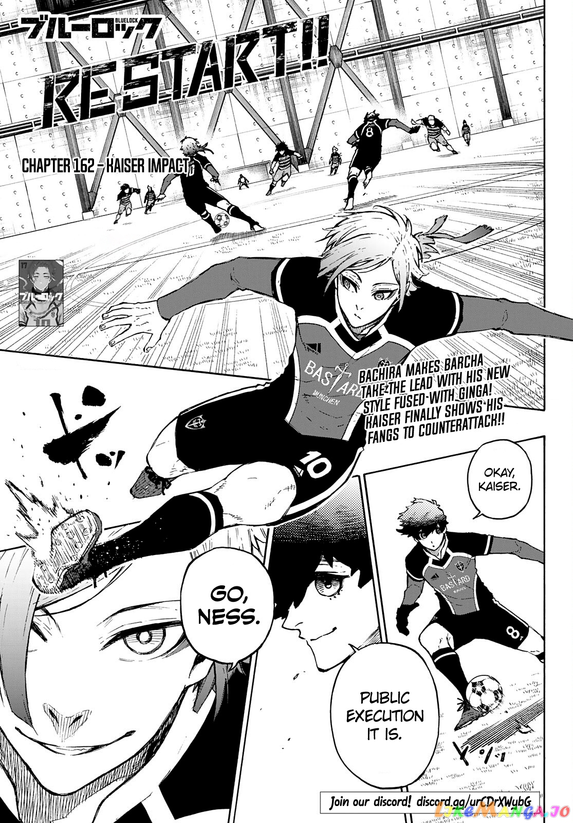 Read Blue Lock manga online Manga Online