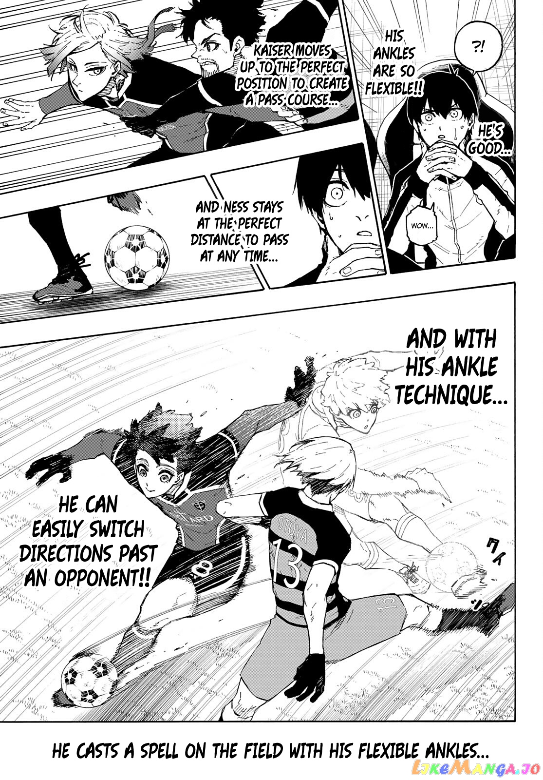 Read Blue Lock manga online Manga Online