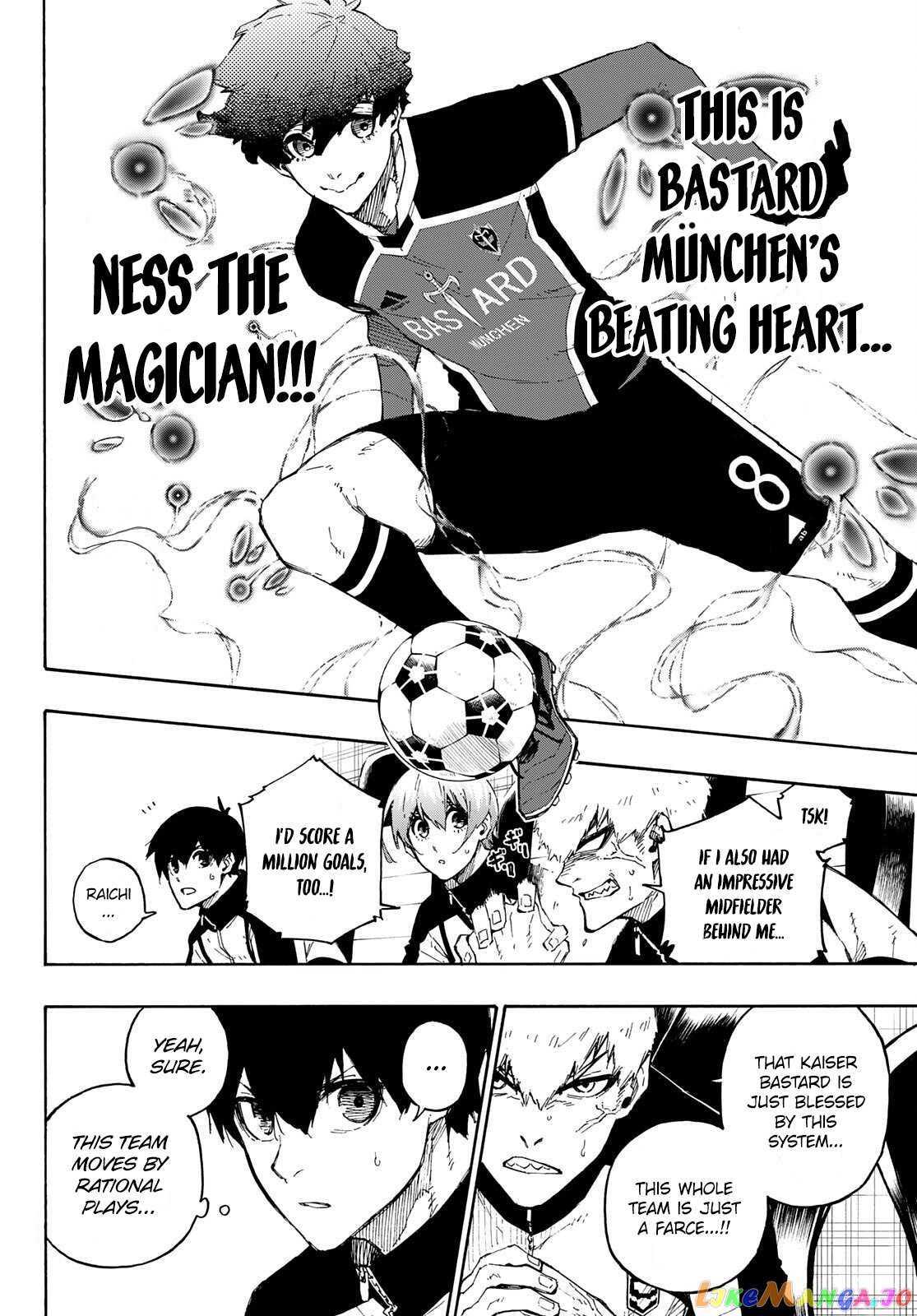 Read Blue Lock manga online Manga Online