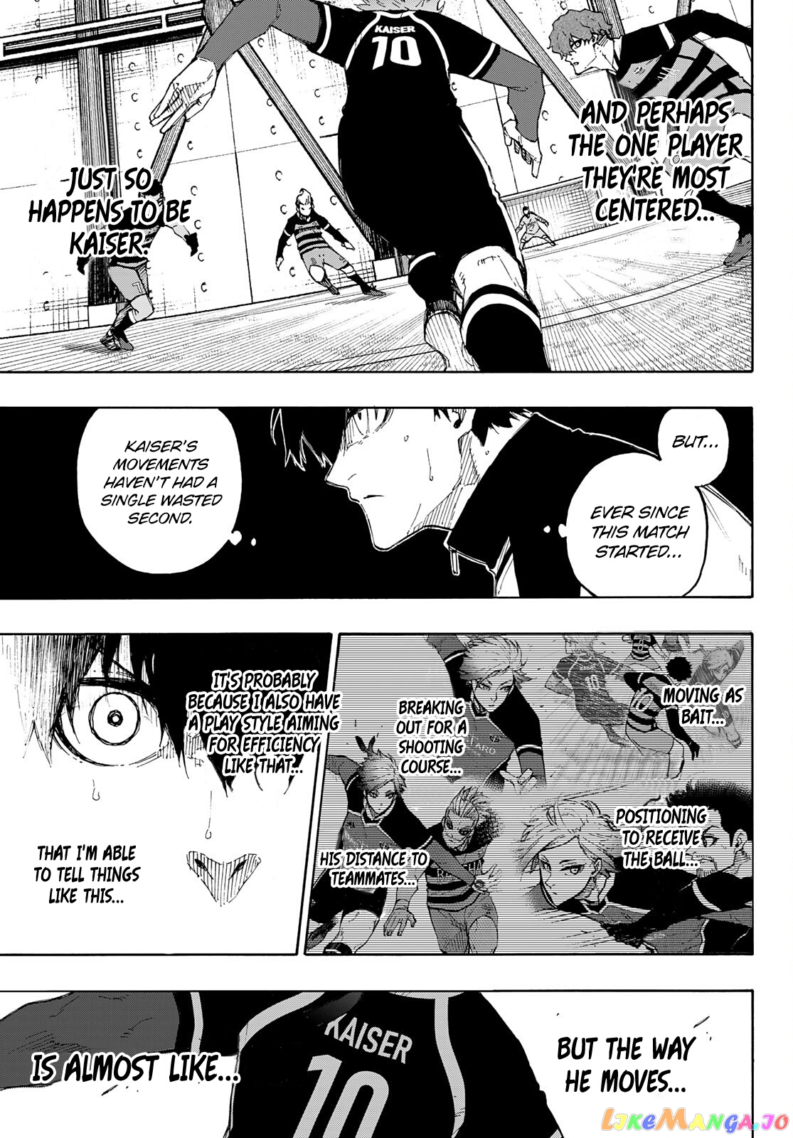 Read Blue Lock manga online Manga Online