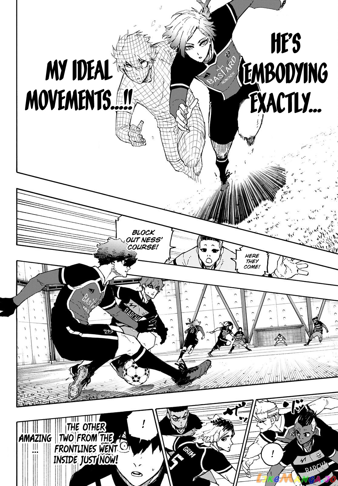 Read Blue Lock manga online Manga Online