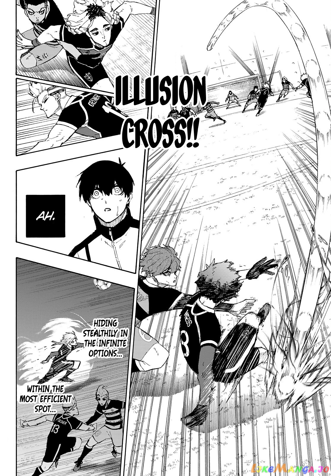 Read Blue Lock manga online Manga Online