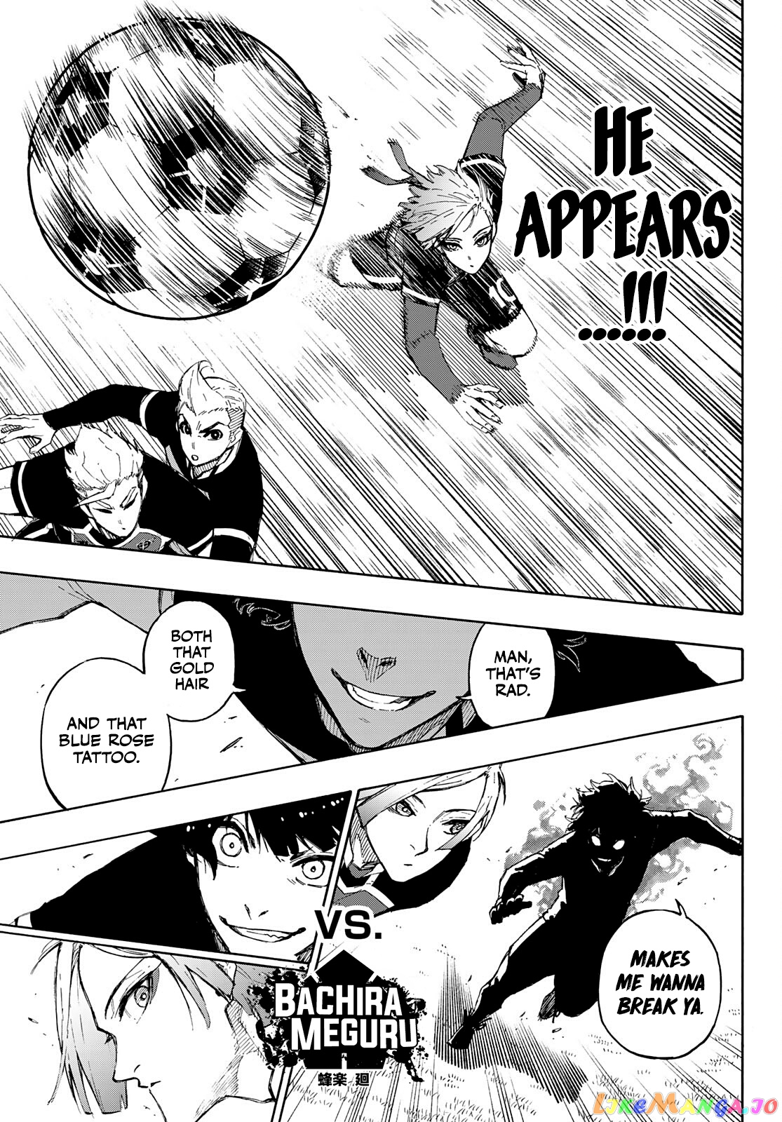 Read Blue Lock manga online Manga Online