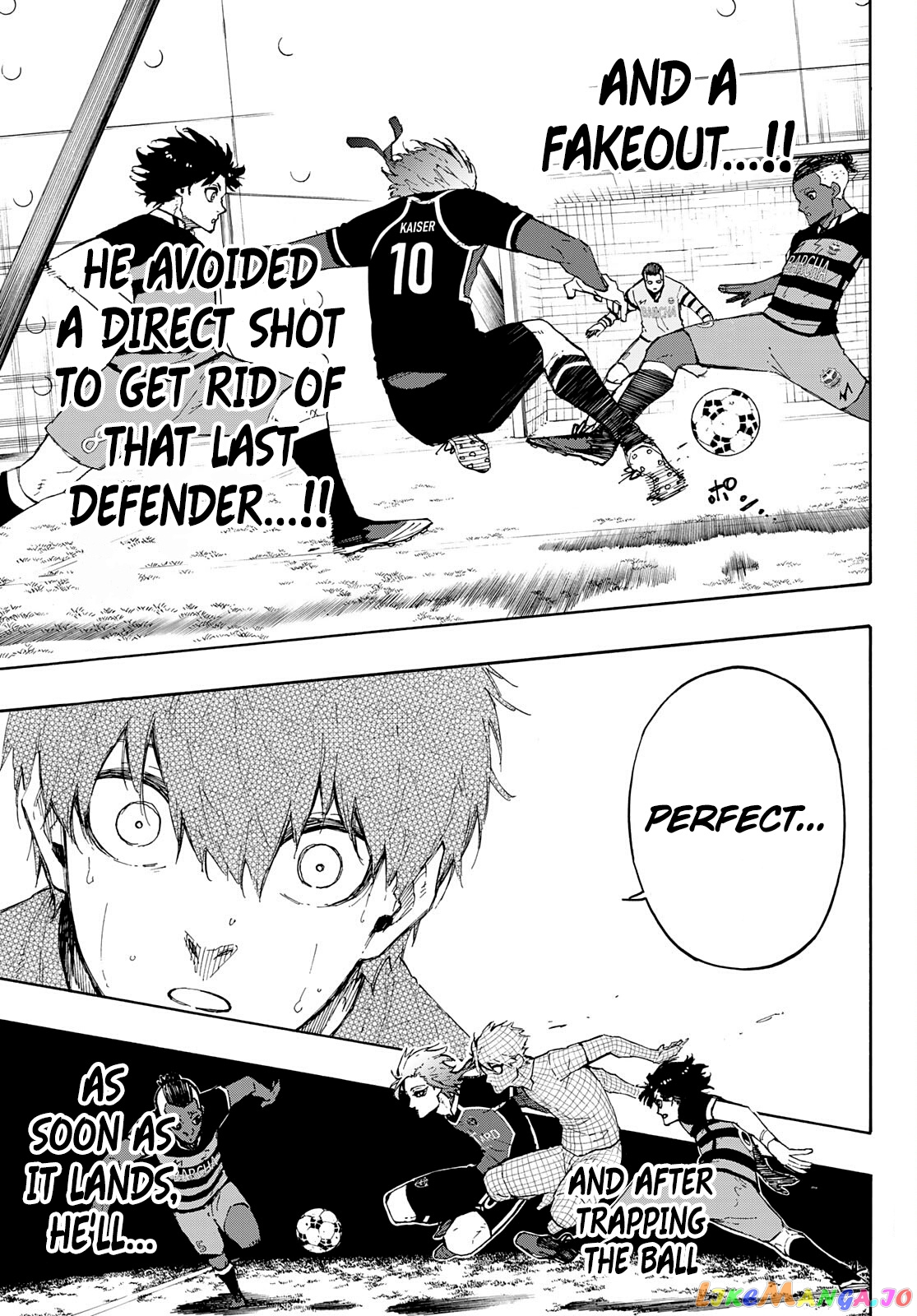 Read Blue Lock manga online Manga Online