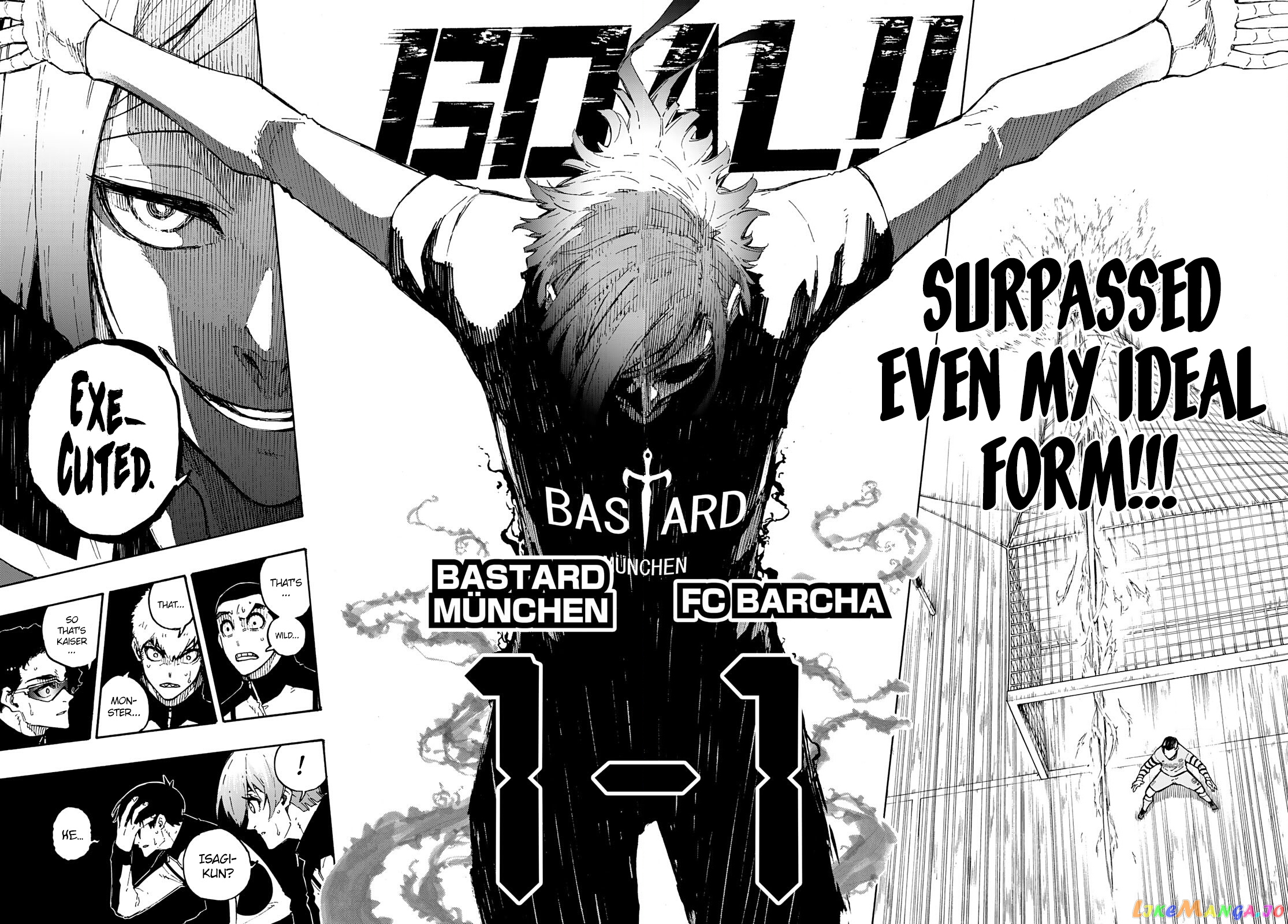 Read Blue Lock manga online Manga Online