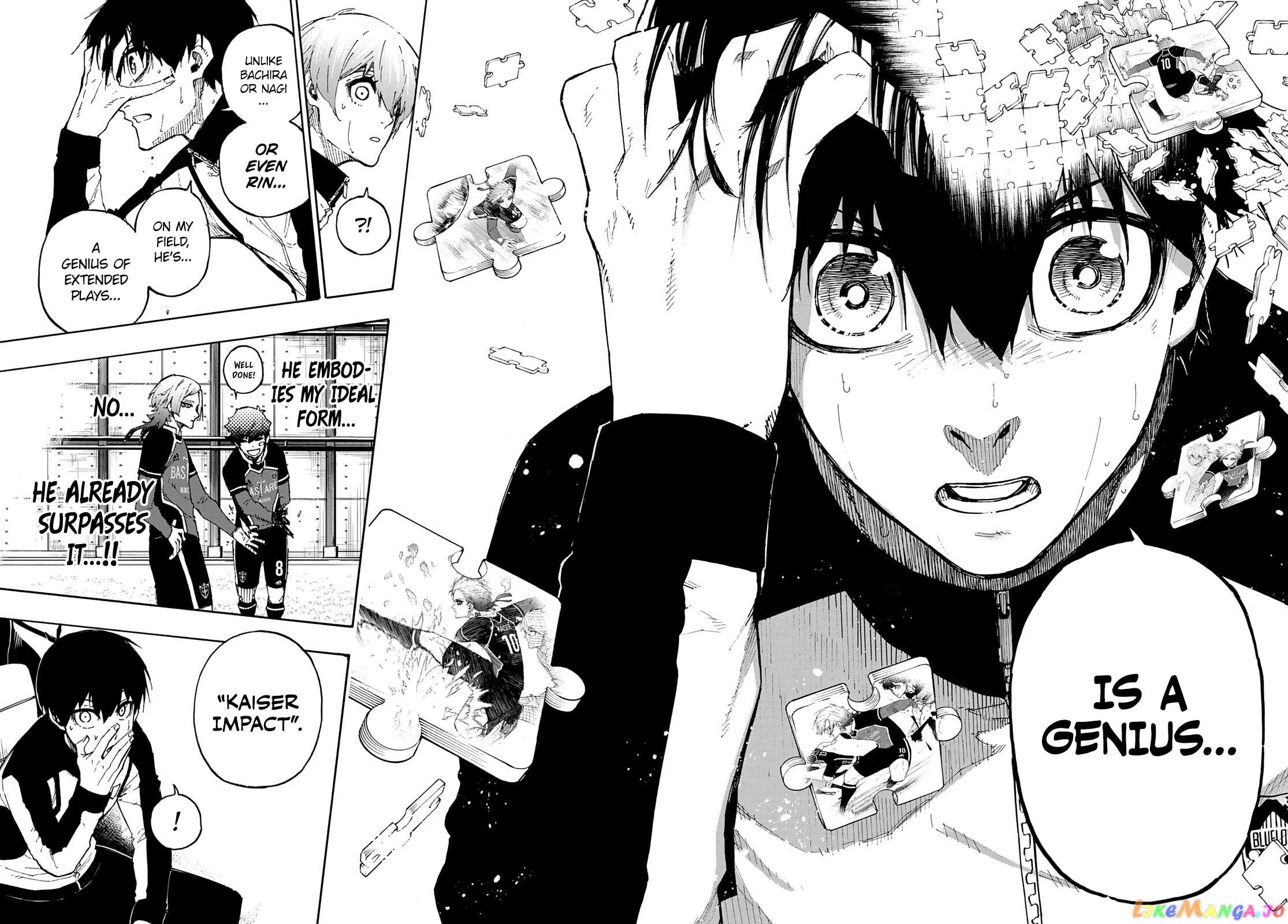 Read Blue Lock manga online Manga Online