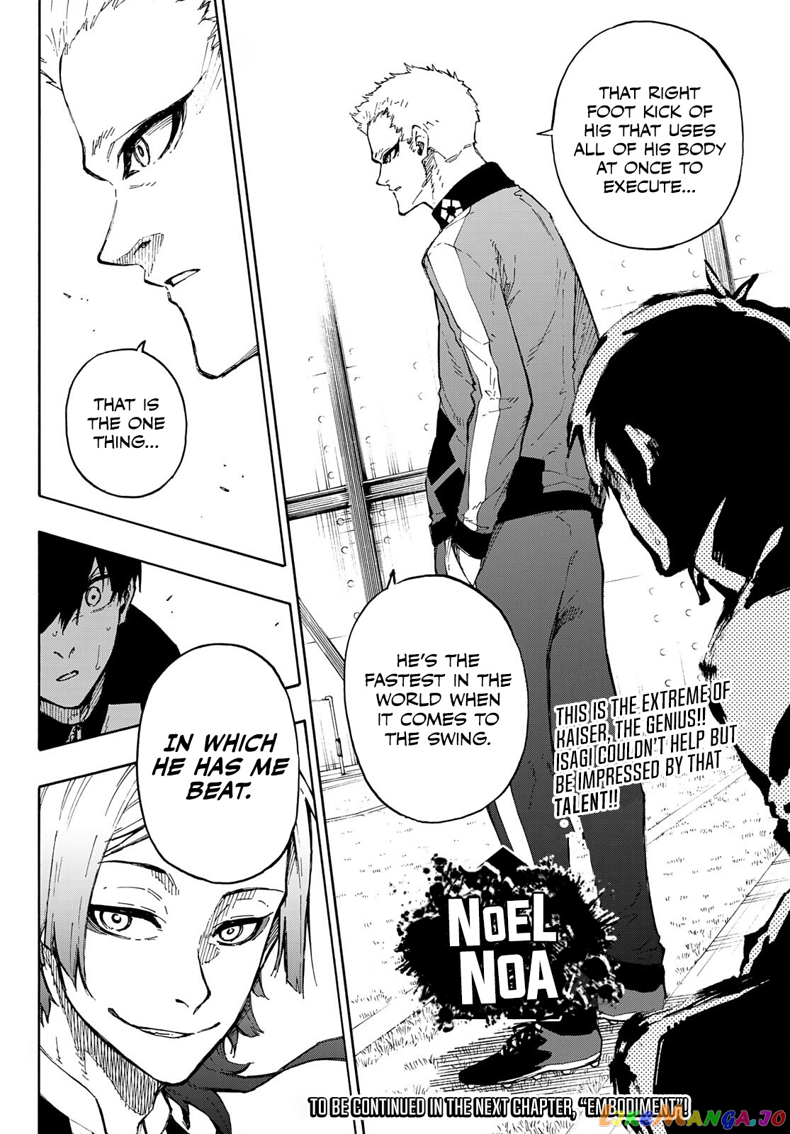 Read Blue Lock manga online Manga Online