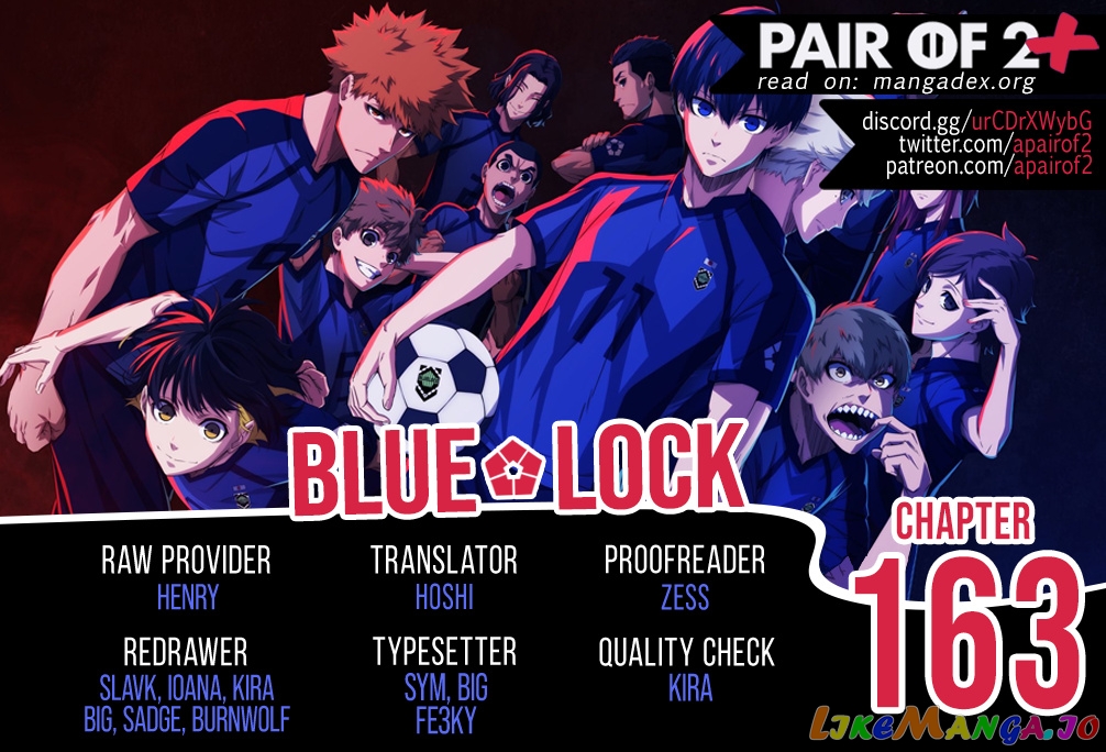 Read Blue Lock manga online Manga Online
