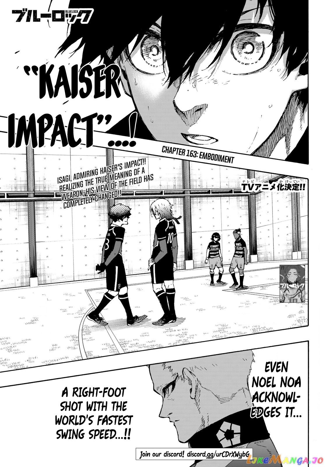 Read Blue Lock manga online Manga Online