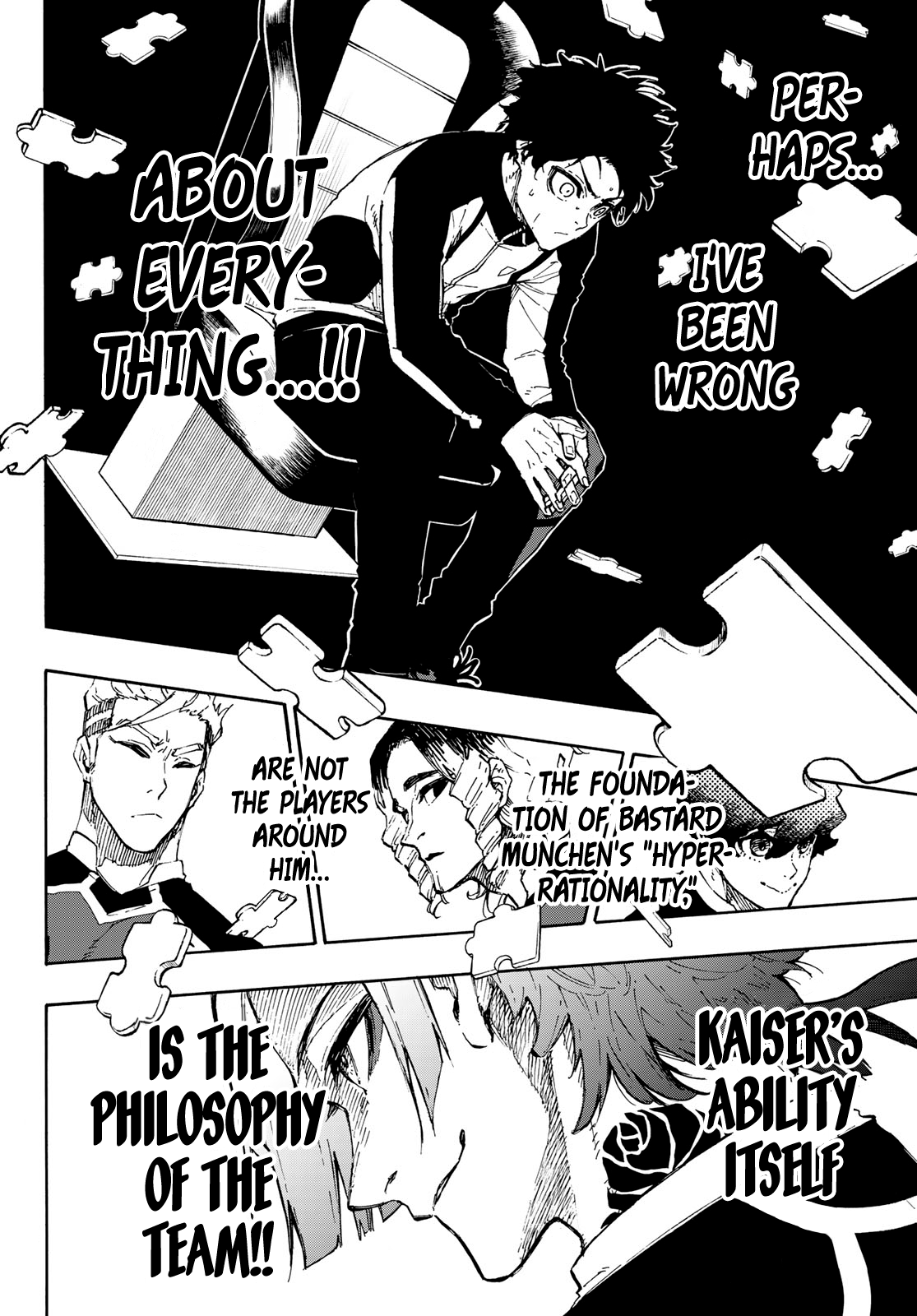 Read Blue Lock manga online Manga Online