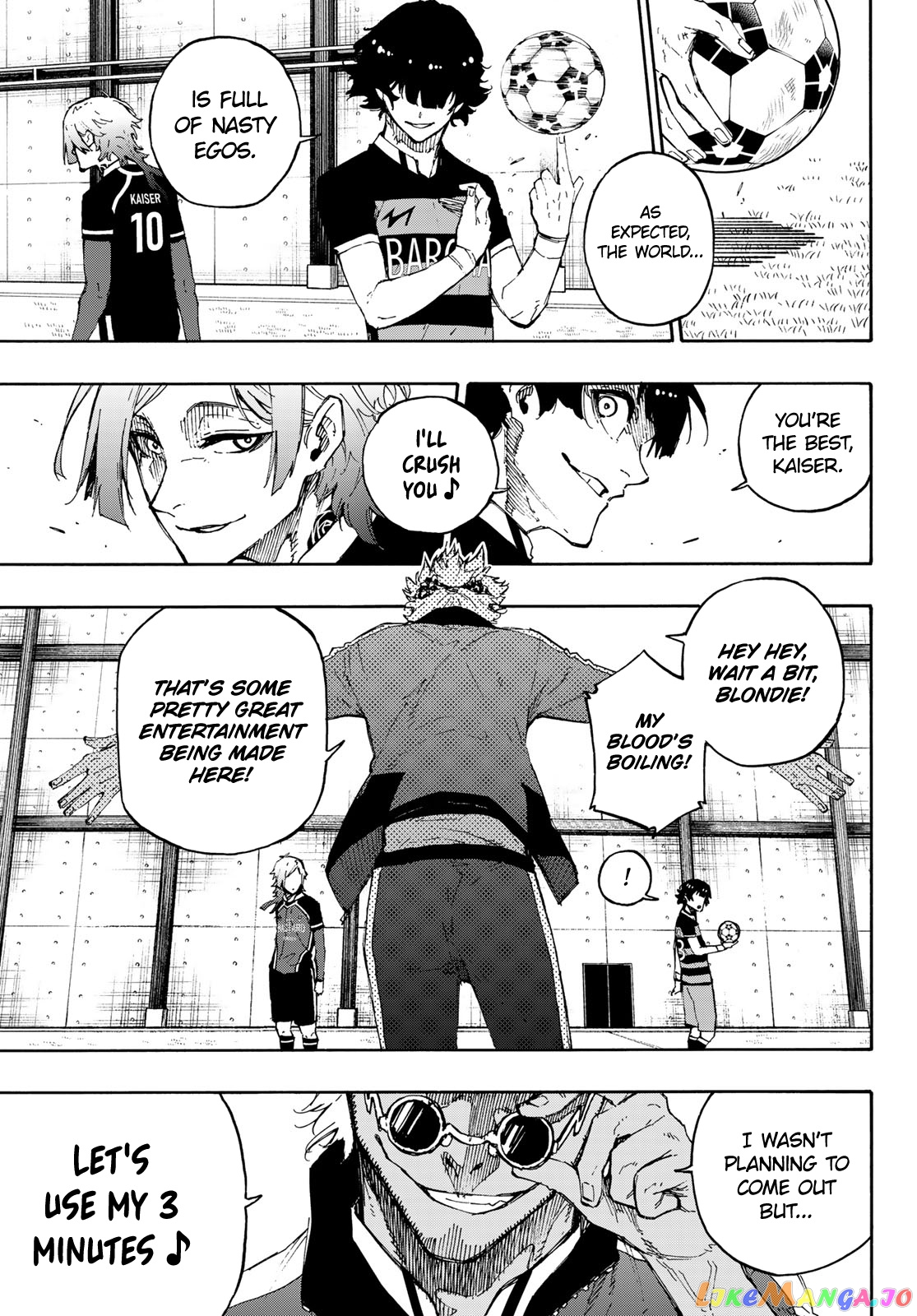 Read Blue Lock manga online Manga Online