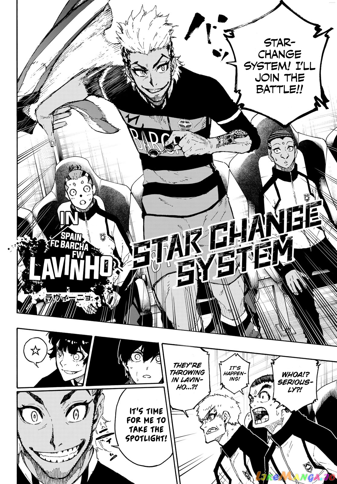 Read Blue Lock manga online Manga Online