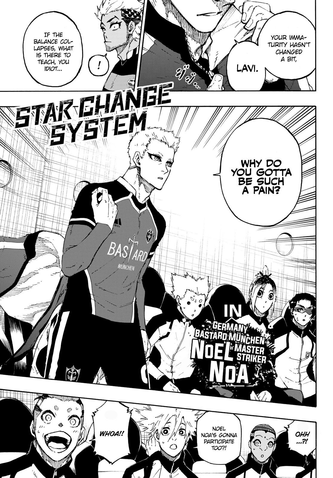 Read Blue Lock manga online Manga Online