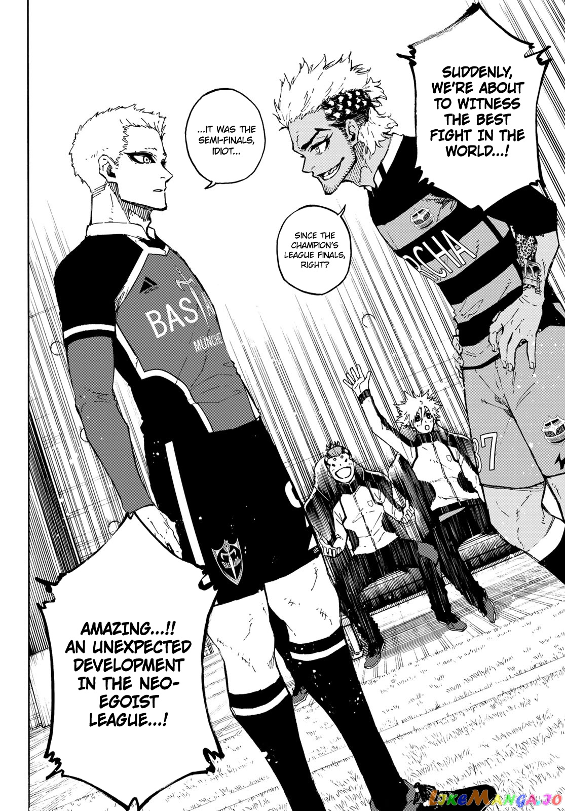 Read Blue Lock manga online Manga Online