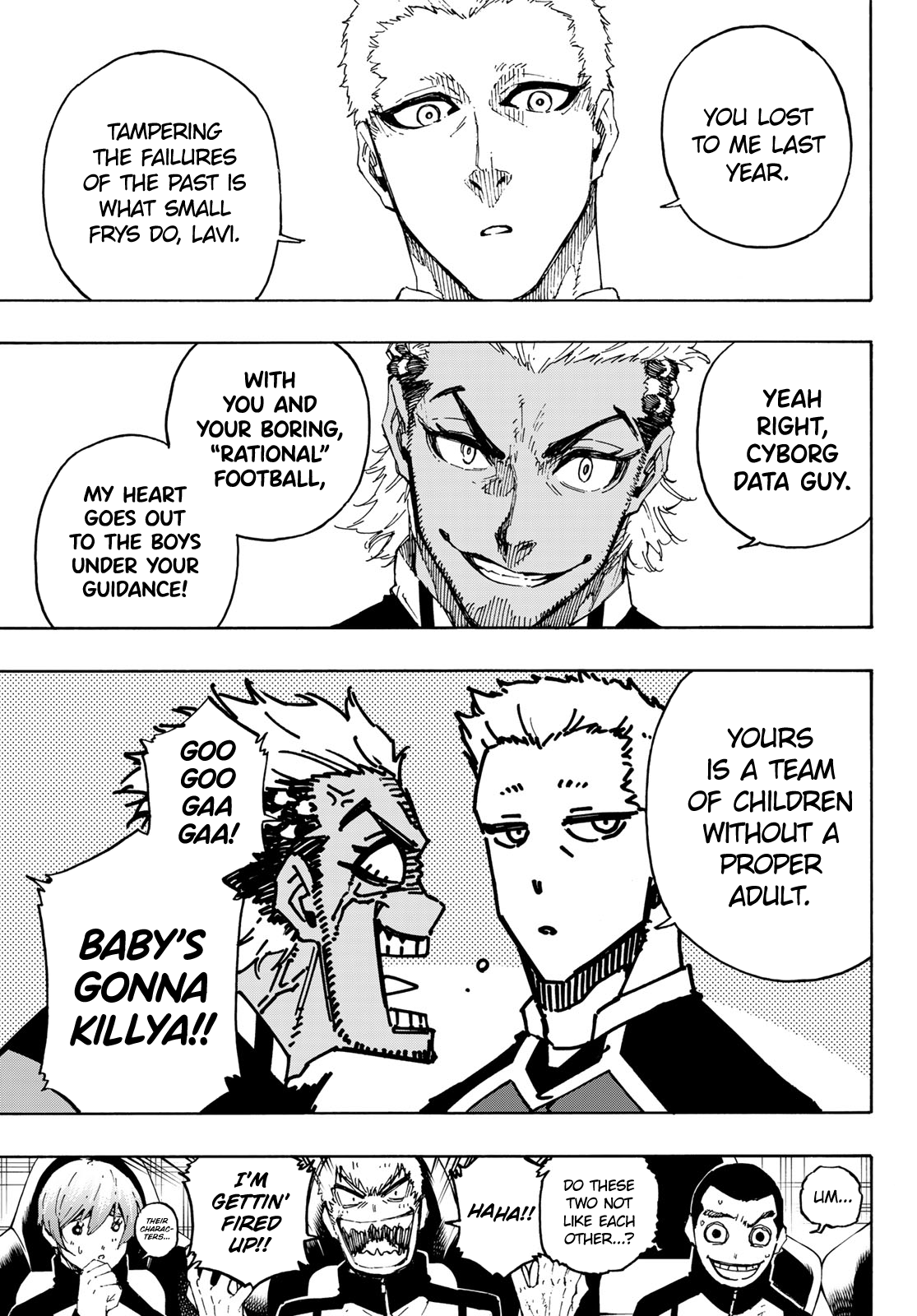 Read Blue Lock manga online Manga Online