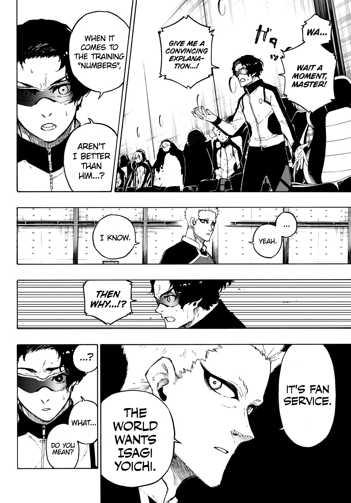 Read Blue Lock manga online Manga Online