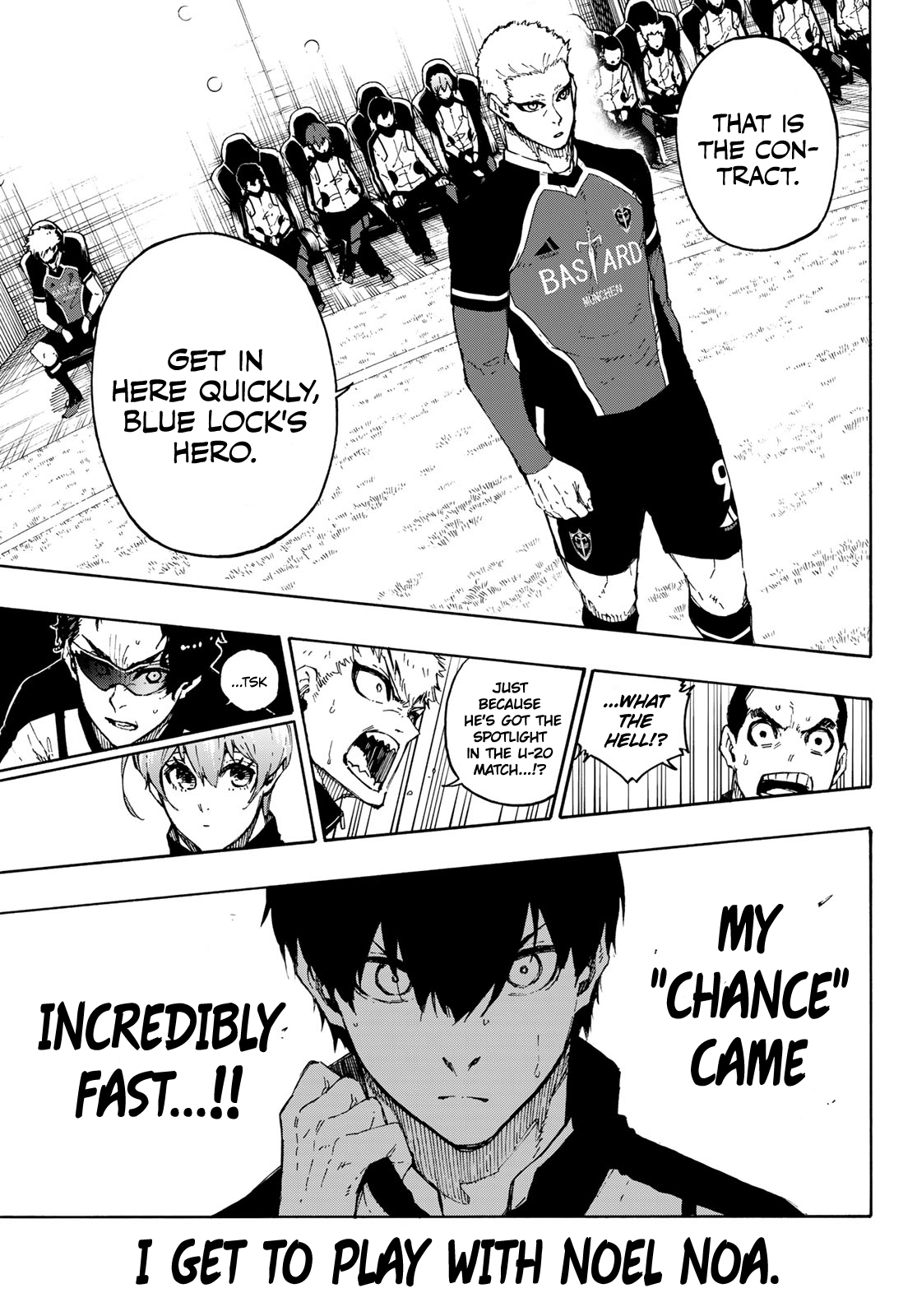 Read Blue Lock manga online Manga Online