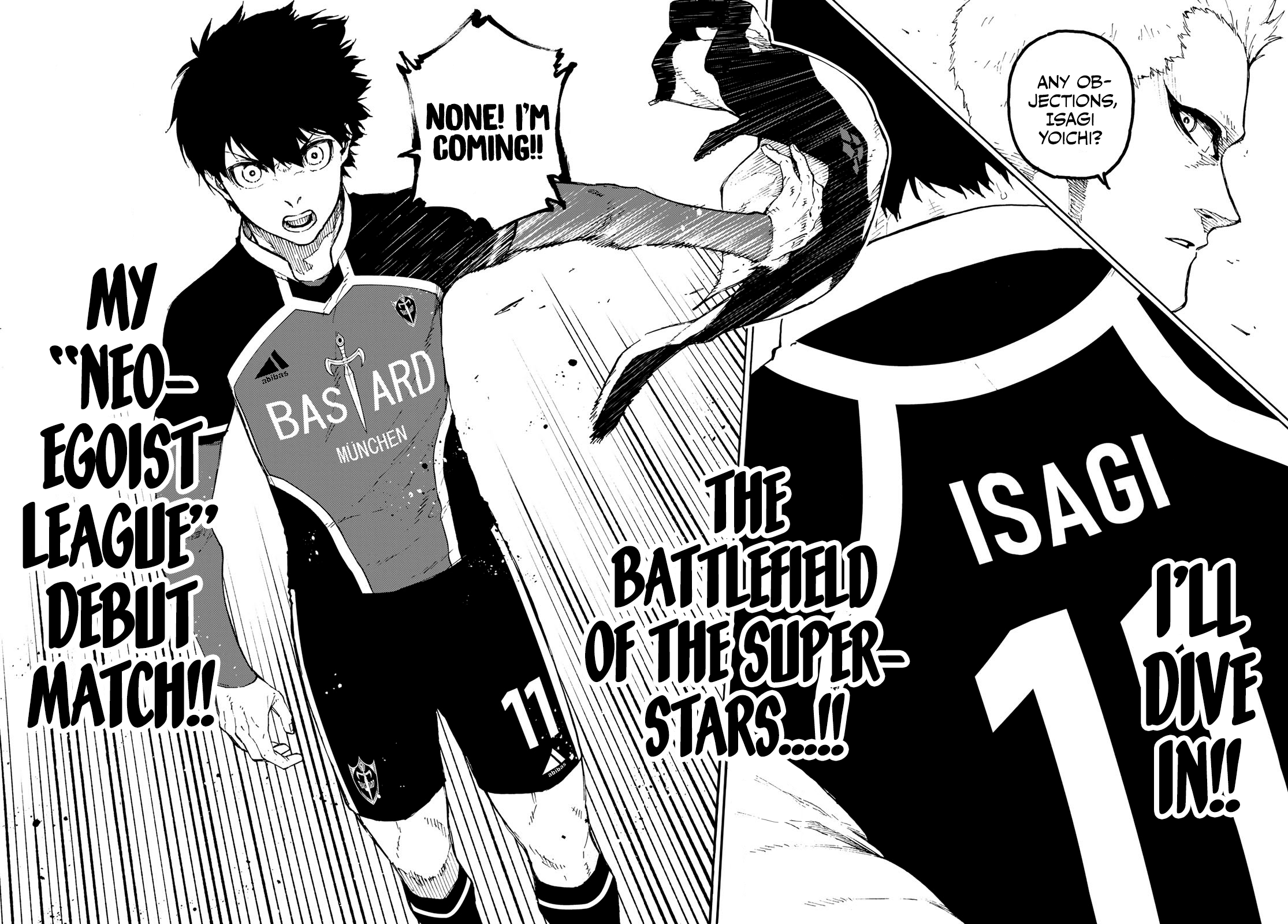 Read Blue Lock manga online Manga Online