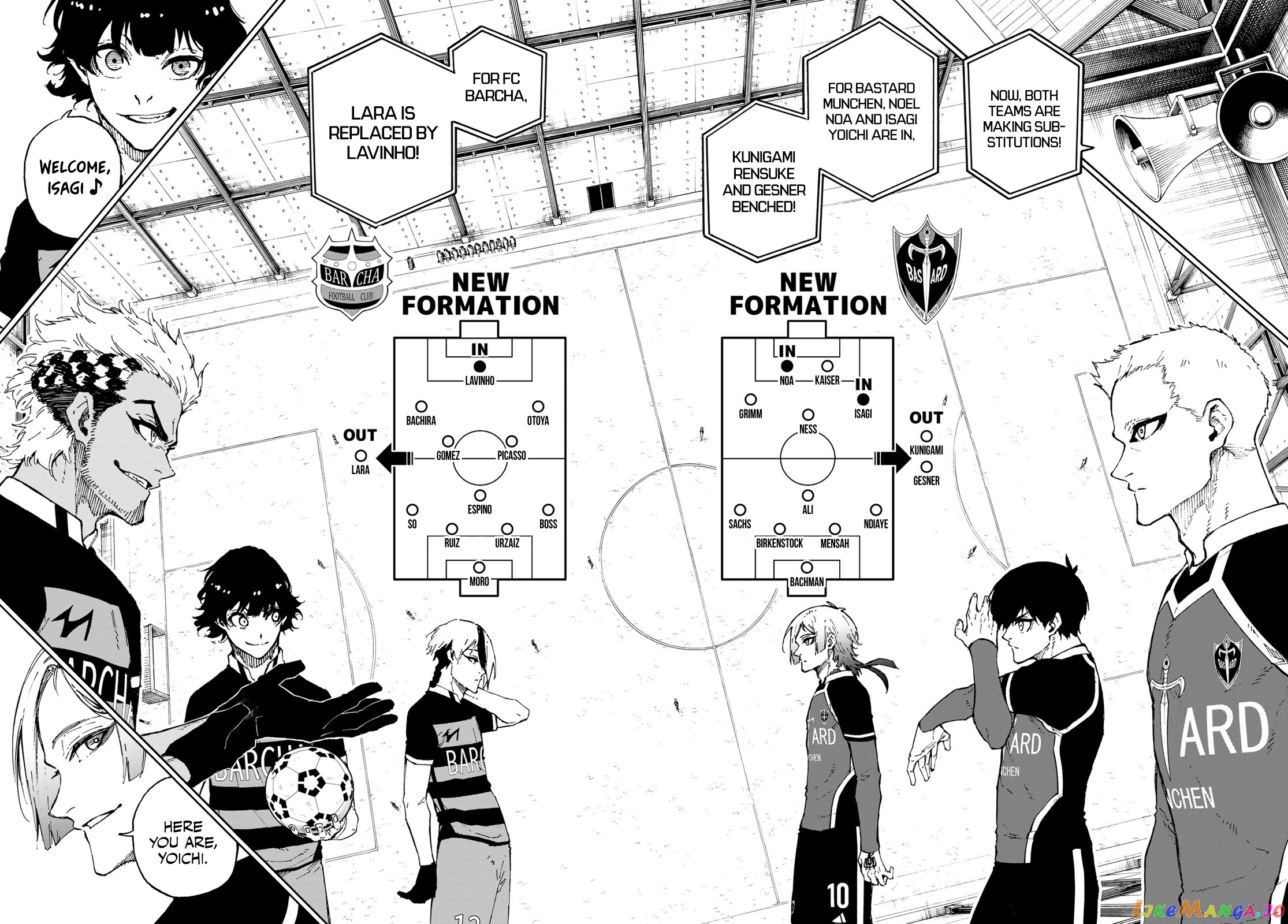 Read Blue Lock manga online Manga Online