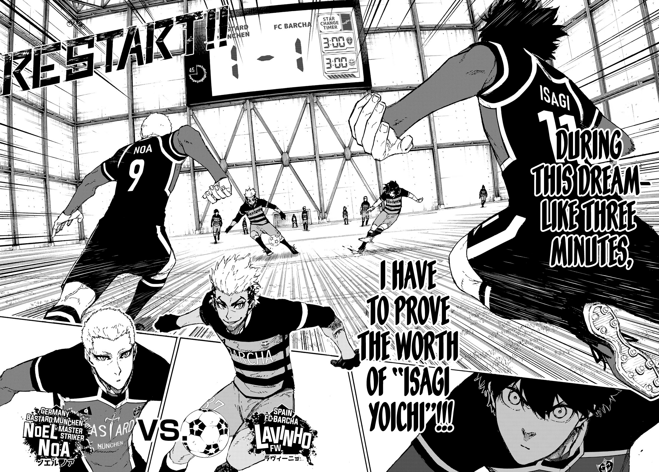 Read Blue Lock manga online Manga Online