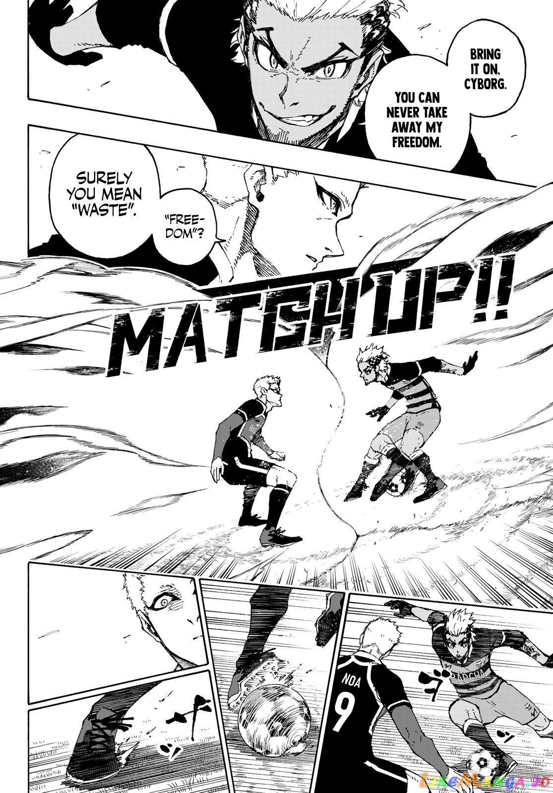 Read Blue Lock manga online Manga Online